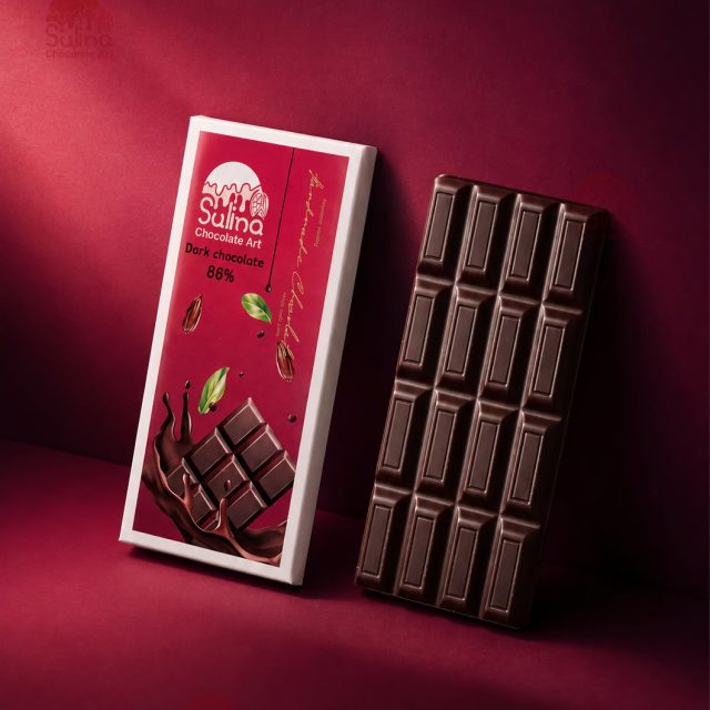 تابلت شکلات تلخ ۸۶٪