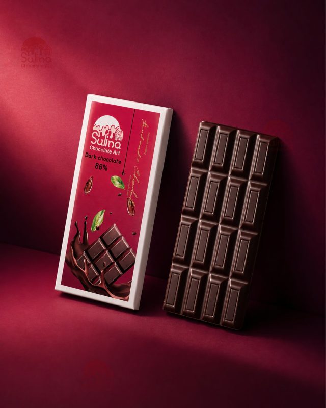 تابلت شکلات تلخ ۸۶٪
